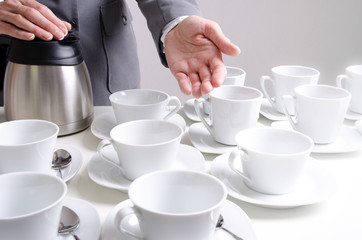 Kaffeepause
