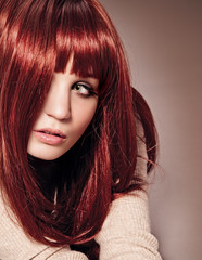 rotes Haar / alterable 13