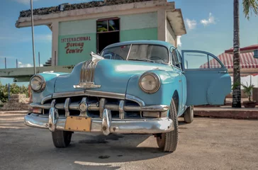  HAVANA 2013 Vintage Pontiac © weltreisendertj