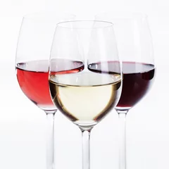 Fotobehang colorful wine triangle © ASK-Fotografie