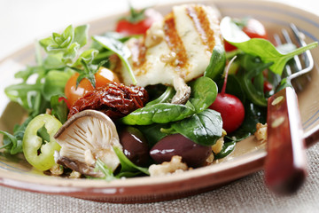 gourmet saladf