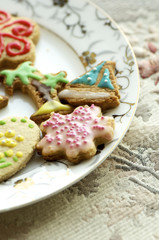 group of cupcakes and biscuits