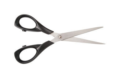 scissors open