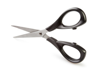 scissors open