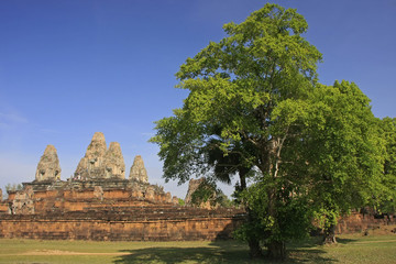 Fototapeta na wymiar Pre Rup świątynia Angkor obszar, Siem Reap, Kambodża