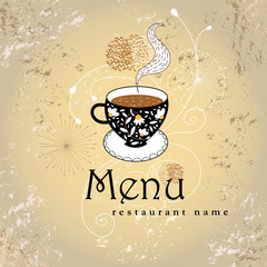 restaurant menu card design