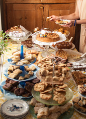 Cakes in the summer 2