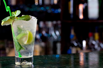 Mojito cocktail