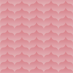 Seamless background pattern in pink