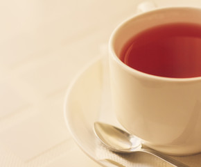 Cup of black tea