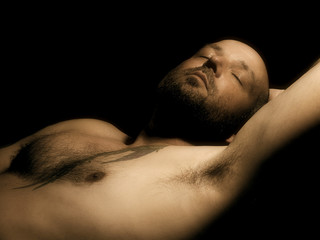 man with beard