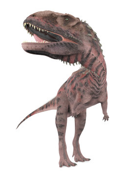 majungasaurus standing up