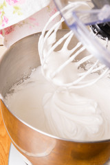 meringue in food processor