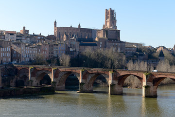 Obraz premium Promenade à Albi