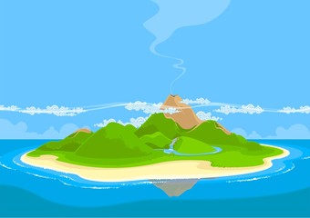 Beautiful exotic island © Alena Kozlova