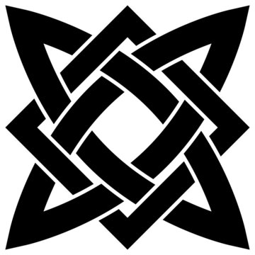 Svarog's Square (Slavic God Star)