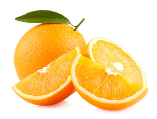 ripe oranges