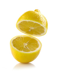 fresh half lemon