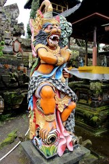 Statue Indonesienne