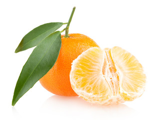 ripe mandarins