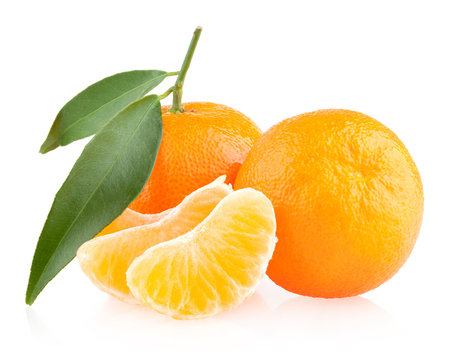 ripe mandarins