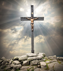 Jesus Christ on The Cross.