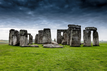 Obraz na płótnie Canvas Stonehenge