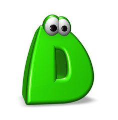 cartoon buchstabe