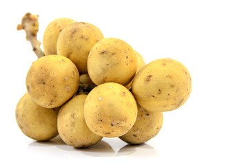 Yellow Long kong, thai fruit