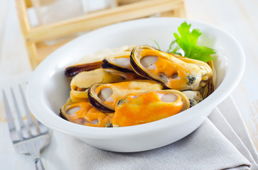 mussels