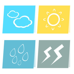 weather icon illustration
