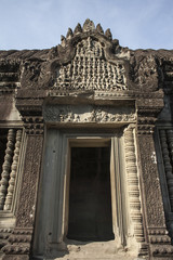 Angkor Wat inside detail. Cambodia