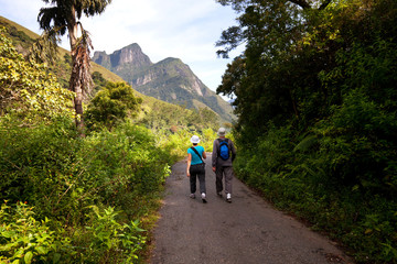 Hike on Sri Lanka