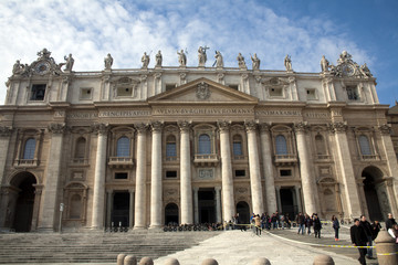 Facciata San Pietro