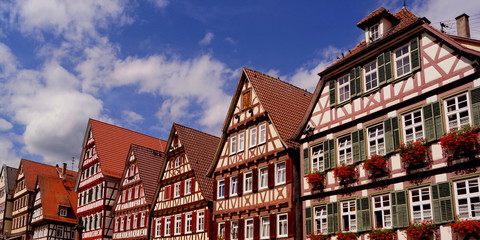 Altstadt von CALW ( Schwarzwald )