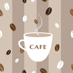 Seamless Cafe Pattern