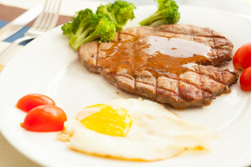 steak