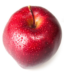 red apple
