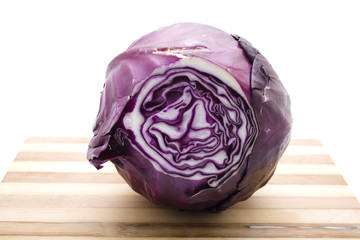 Frischer Rotkohl