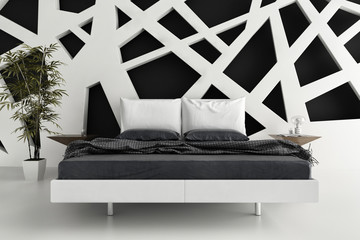 Extravagant Exclusive Design Bedroom | 3D Interior Architecture