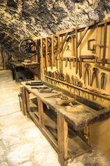 old workshop