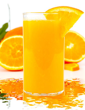 Frischer Orangensaft