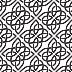Background seamless celtic pattern