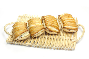 feuilletés à la viande