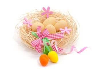 Easter greeting card