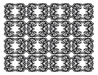 ornamental silhouette