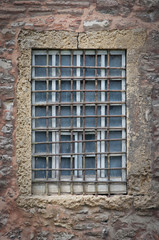 Barred Window