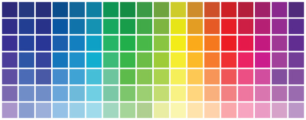 Color Guide Palette - obrazy, fototapety, plakaty