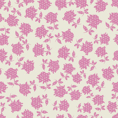 floral seamless pattern - 49576981