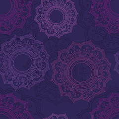 Abstract seamless pattern - 49576983